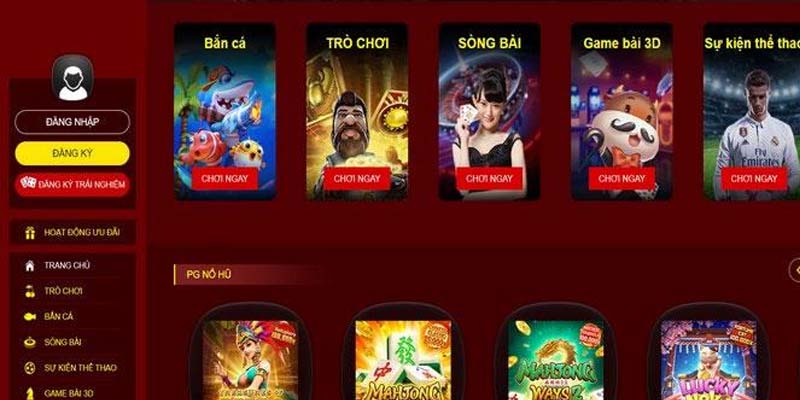 Các tựa game hấp dẫn không nên bỏ lỡ tại webgame