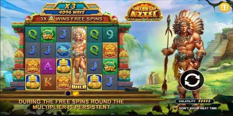 Kho báu Aztec - Chơi game vui, nhận kho báu khủng