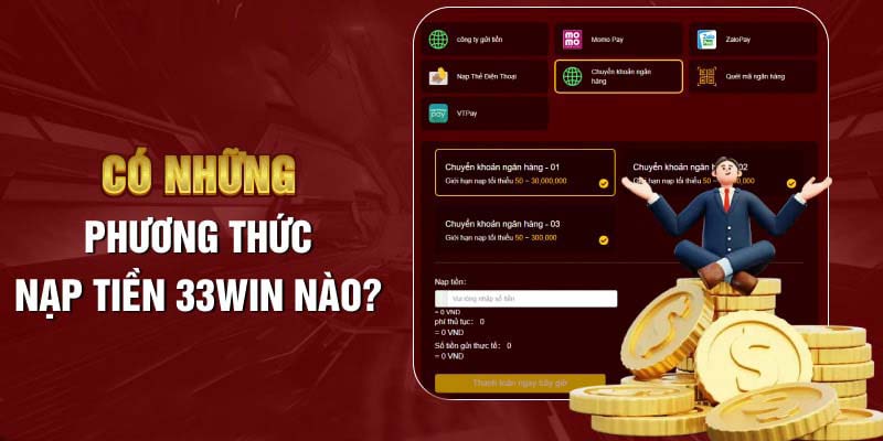 Lưu ý nạp tiền thuận tiện, nhanh chóng, an toàn