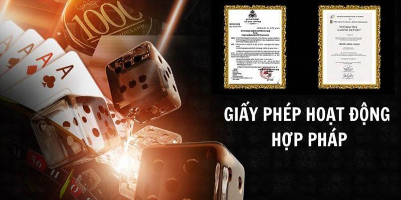 Lý do hệ thống cần giấy phép hoạt động 33win
