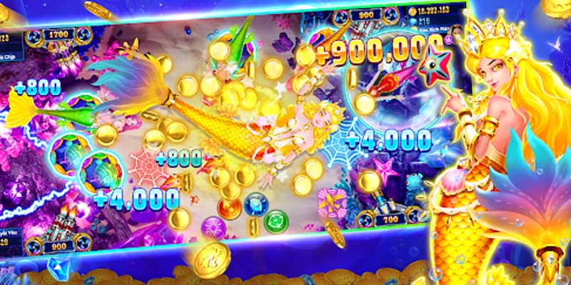 Bắn cá thần tài - Trải nghiệm game vui săn thưởng cực khủng